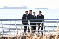 总正在江苏南通五山地域滨江片区调查