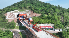 建成后将进一步强化沉庆取成都两大枢纽的毗连